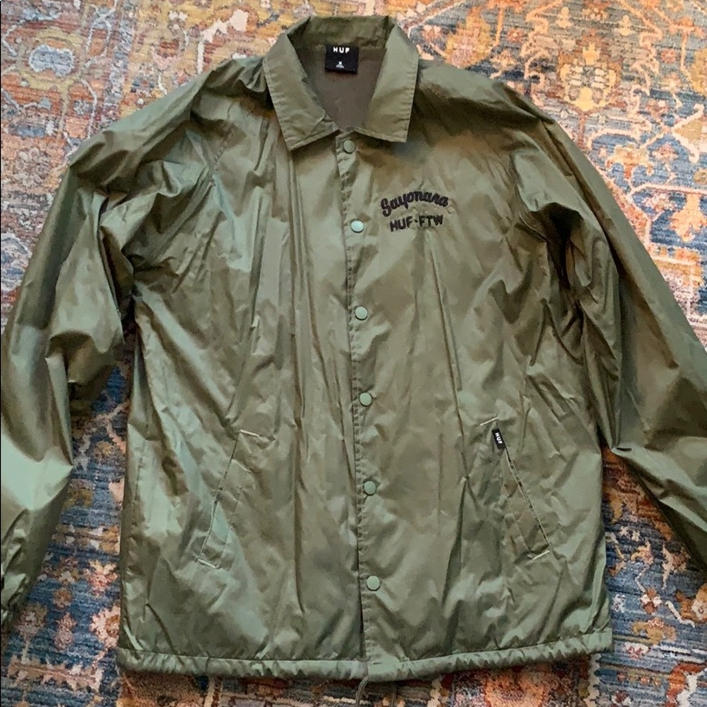 Worn Once Huf Sayonara Coaches Jacket